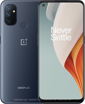 Фото OnePlus Nord N100 4/64Gb Midnight Frost