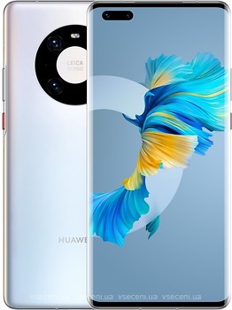 Фото Huawei Mate 40 Pro 8/256Gb Mystic Silver