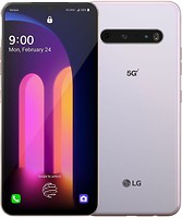 Фото LG V60 ThinQ 5G 8/128Gb Single Sim Classy White