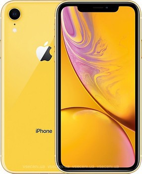 Фото Apple iPhone XR 256Gb Yellow Dual Sim