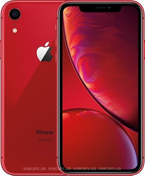 Фото Apple iPhone XR 64Gb Product Red Dual Sim