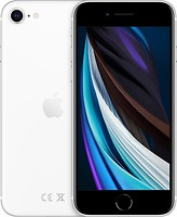 Фото Apple iPhone SE 2020 128Gb White (MXD12/MXCX2)