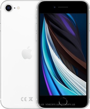 Фото Apple iPhone SE 2020 256Gb White (MHGX3)