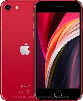 Фото Apple iPhone SE 2020 128Gb Product Red (MXD22/MXCY2)