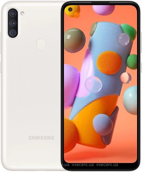 Фото Samsung Galaxy A11 2/32Gb White (SM-A115F)