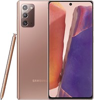 Фото Samsung Galaxy Note 20 5G 8/128Gb Mystic Bronze (SM-N981U)