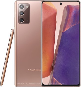 Фото Samsung Galaxy Note 20 5G 8/128Gb Mystic Bronze (SM-N981B)