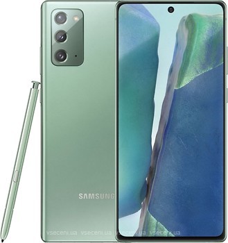 Фото Samsung Galaxy Note 20 5G 8/256Gb Mystic Green (SM-N981U)