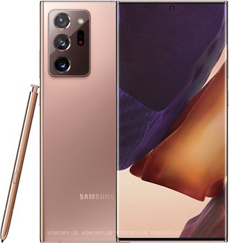 Фото Samsung Galaxy Note 20 Ultra 8/256Gb Mystic Bronze (SM-N985F)