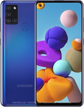 Фото Samsung Galaxy A21s 3/32Gb Blue (SM-A217F)