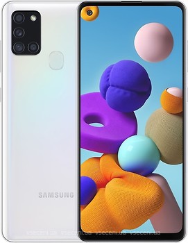 Фото Samsung Galaxy A21s 3/32Gb White (SM-A217F)