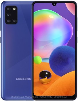 Фото Samsung Galaxy A31 4/64Gb Prism Crush Blue (SM-A315F)