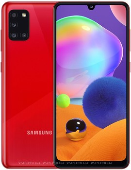 Фото Samsung Galaxy A31 4/128Gb Prism Crush Red (SM-A315F)