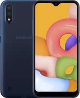 Фото Samsung Galaxy A01 2/16Gb Blue (SM-A015F)
