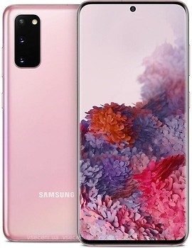 Фото Samsung Galaxy S20 5G 8/128Gb Cloud Pink (G981F)
