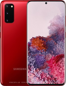 Фото Samsung Galaxy S20 8/128Gb Aura Red (G980F)