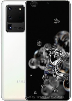 Фото Samsung Galaxy S20 Ultra 16/512Gb Cloud White (G9880)