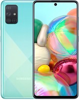 Фото Samsung Galaxy A71 6/128Gb Prism Crush Blue (SM-A715F)