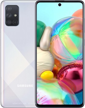 Фото Samsung Galaxy A71 8/128Gb Prism Crush Silver (SM-A715F)