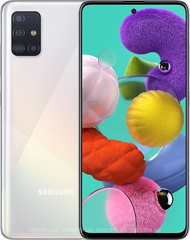 Фото Samsung Galaxy A51 4/128Gb Prism Crush White (SM-A515F)