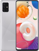 Фото Samsung Galaxy A51 6/128Gb Metallic Silver (SM-A515F)