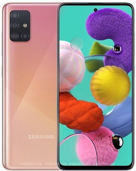 Фото Samsung Galaxy A51 6/128Gb Prism Crush Pink (SM-A515F)