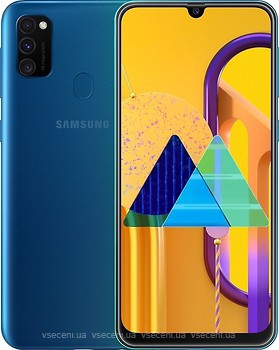 Фото Samsung Galaxy M30s 4/64Gb Sapphire Blue (SM-M307F)