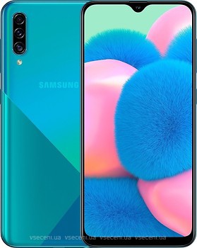 Фото Samsung Galaxy A30s 4/64Gb Prism Crush Green (SM-A307F)