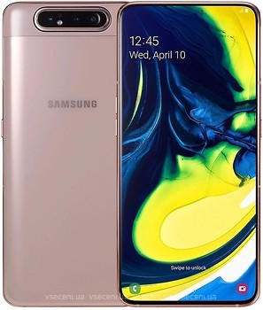 Фото Samsung Galaxy A80 8/128Gb Angel Gold (A805F)