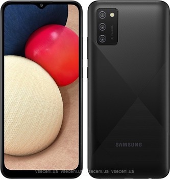 Фото Samsung Galaxy A02s 3/32Gb Black (SM-A025F/DS)