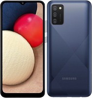 Фото Samsung Galaxy A02s 3/32Gb Blue (SM-A025F/DS)