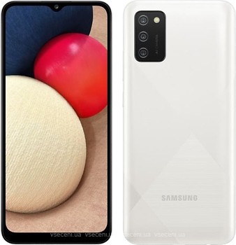 Фото Samsung Galaxy A02s 3/32Gb White (SM-A025F/DS)