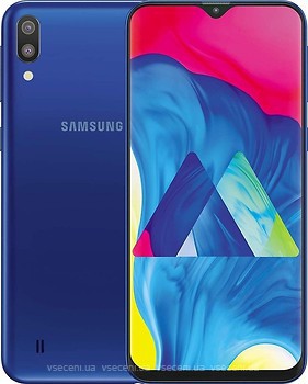 Фото Samsung Galaxy M10 2/16Gb Ocean Blue (SM-M105F)