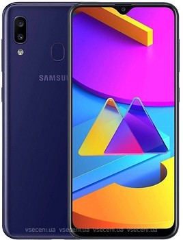 Фото Samsung Galaxy M10s 3/32Gb Stone Blue (SM-M107F)