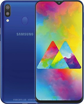 Фото Samsung Galaxy M20 4/64Gb Ocean Blue (SM-M205F)