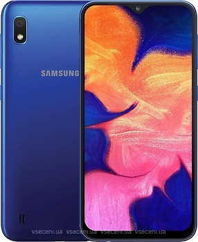 Фото Samsung Galaxy A10 2/16Gb Blue (SM-A105FD)