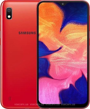 Фото Samsung Galaxy A10 2/16Gb Red (SM-A105FD)