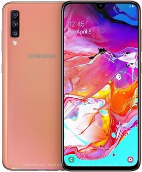 Фото Samsung Galaxy A70 8/128Gb Coral (SM-A7050)