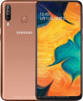 Фото Samsung Galaxy A40s 6/64Gb Gold (SM-A3050)