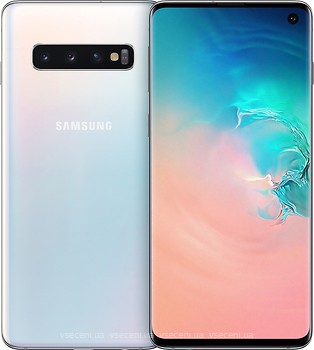 Фото Samsung Galaxy S10 8/128Gb Prism White (G9730)