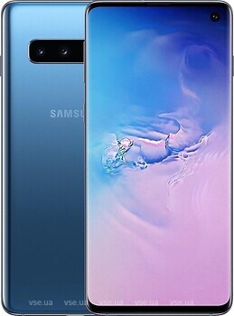 Фото Samsung Galaxy S10 8/512Gb Smoke Blue (G973FD)