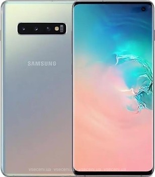 Фото Samsung Galaxy S10 8/128Gb Prism Silver (G973FD)
