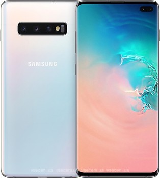 Фото Samsung Galaxy S10 Plus 12Gb/1Tb Prism White (G9750)