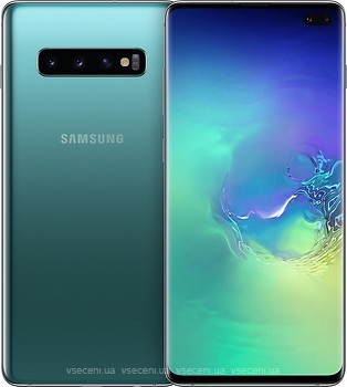 Фото Samsung Galaxy S10 Plus 8/512Gb Prism Green (G975U)