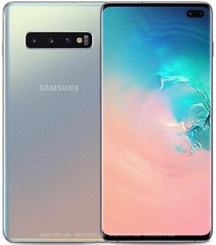Фото Samsung Galaxy S10 Plus 8/128Gb Prism Silver (G9750)