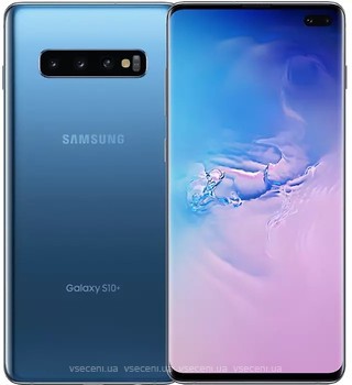 Фото Samsung Galaxy S10 Plus 8/512Gb Smoke Blue (G975FD)