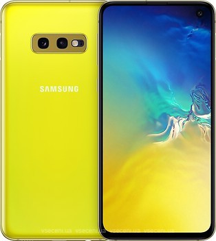 Фото Samsung Galaxy S10e 6/128Gb Canary Yellow (G970FD)
