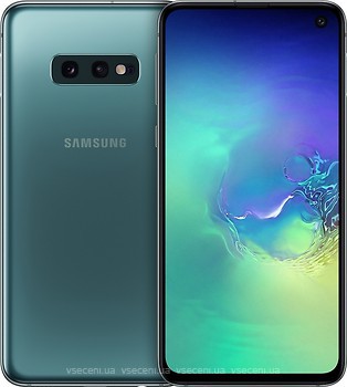 Фото Samsung Galaxy S10e 8/256Gb Prism Green (G970U)