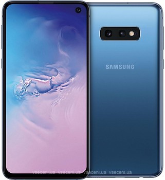 Фото Samsung Galaxy S10e 6/128Gb Prism Blue (G970FD)