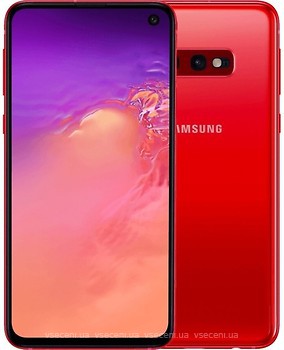 Фото Samsung Galaxy S10e 6/128Gb Prism Red (G970FD)
